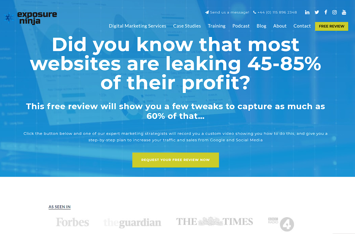 The Thinkplus homepage
