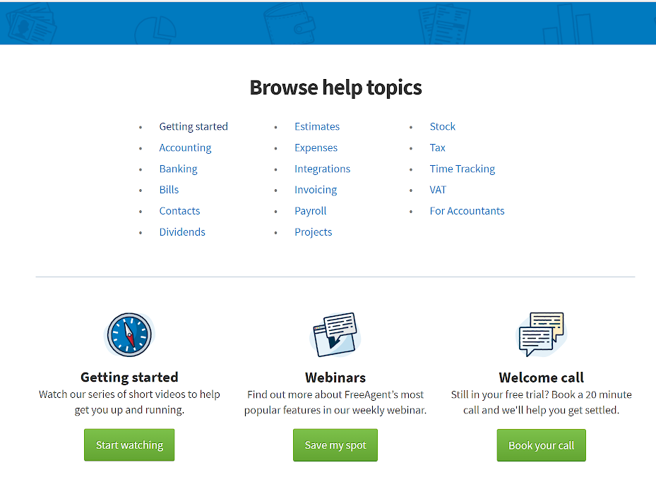 An example of a knowledge base