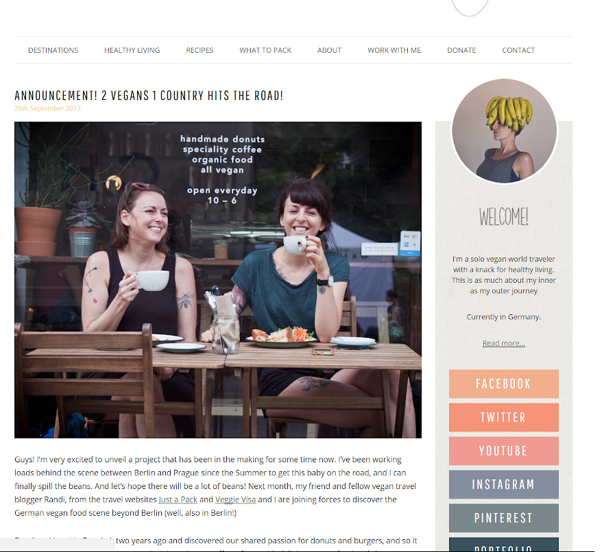 Mostly Amelie homepage
