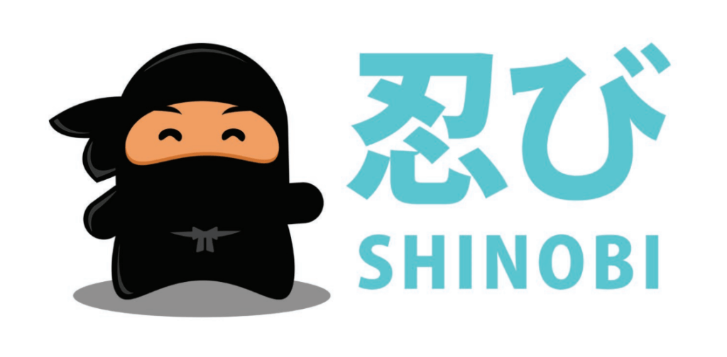 Graphic of Shinobi, the Thinkplus mascot