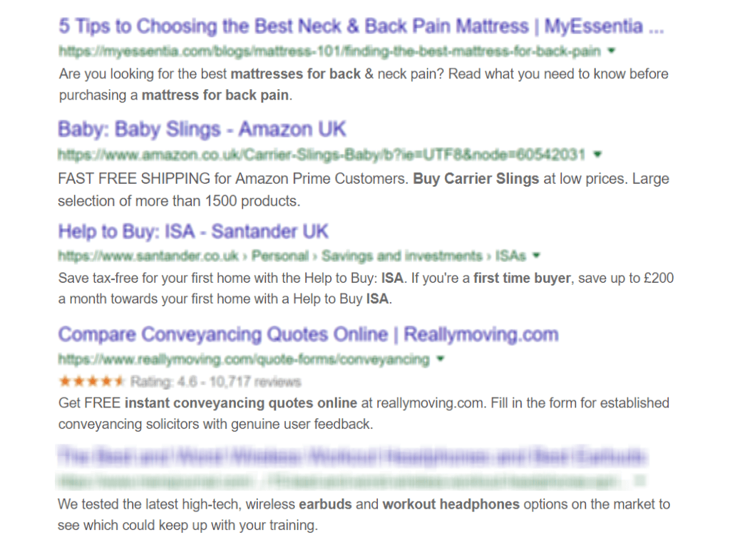 Examples of perfect meta descriptions