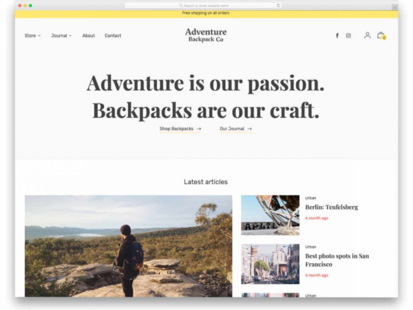 Adventure Backpack Co blog