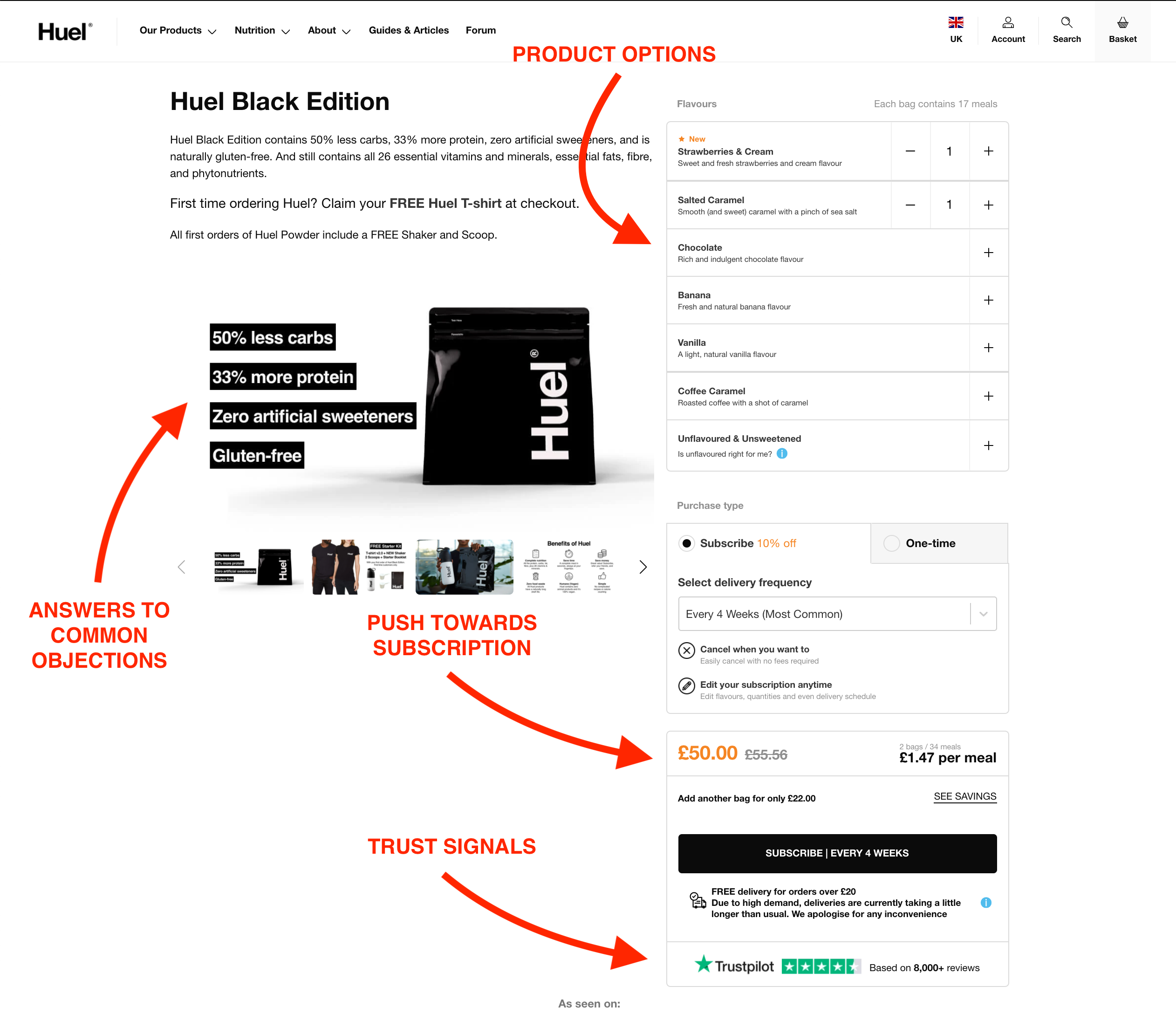 Huel Black Edition