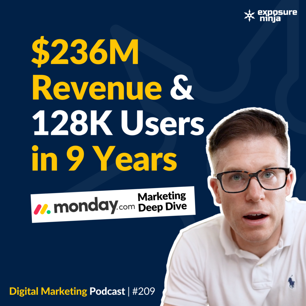 #209: The Monday.com Marketing Strategy That Generates £236M in Revenue