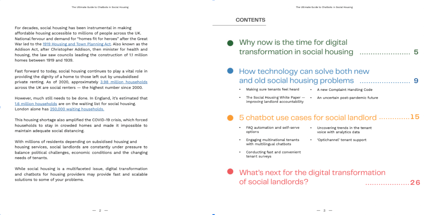Screenshot of eBook created for a B2B SaaS company