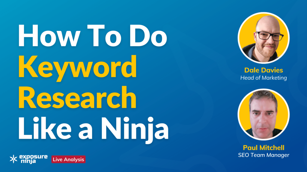 How To Do Keyword Research Like a Ninja