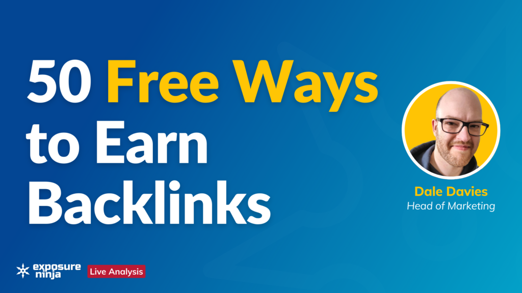 50 Free Ways to Earn Backlinks