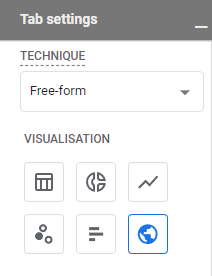 Change your data to a geo-map in GA4