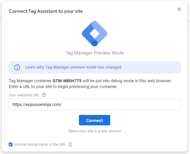 Google Tag Assistant