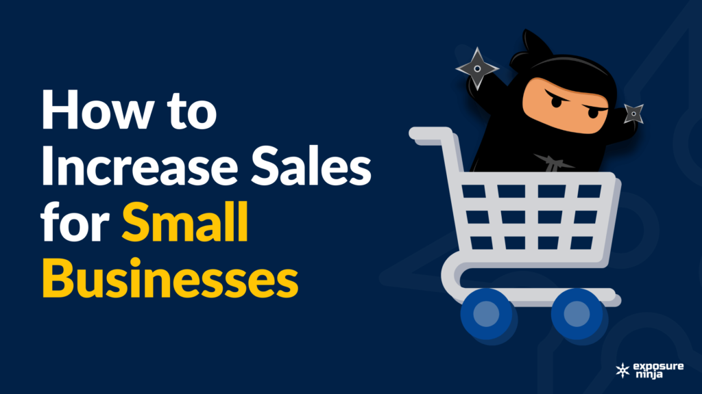 How to Easily Increase Online Sales for a Small Business