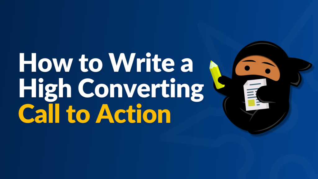 How to Write a High Converting Call to Action