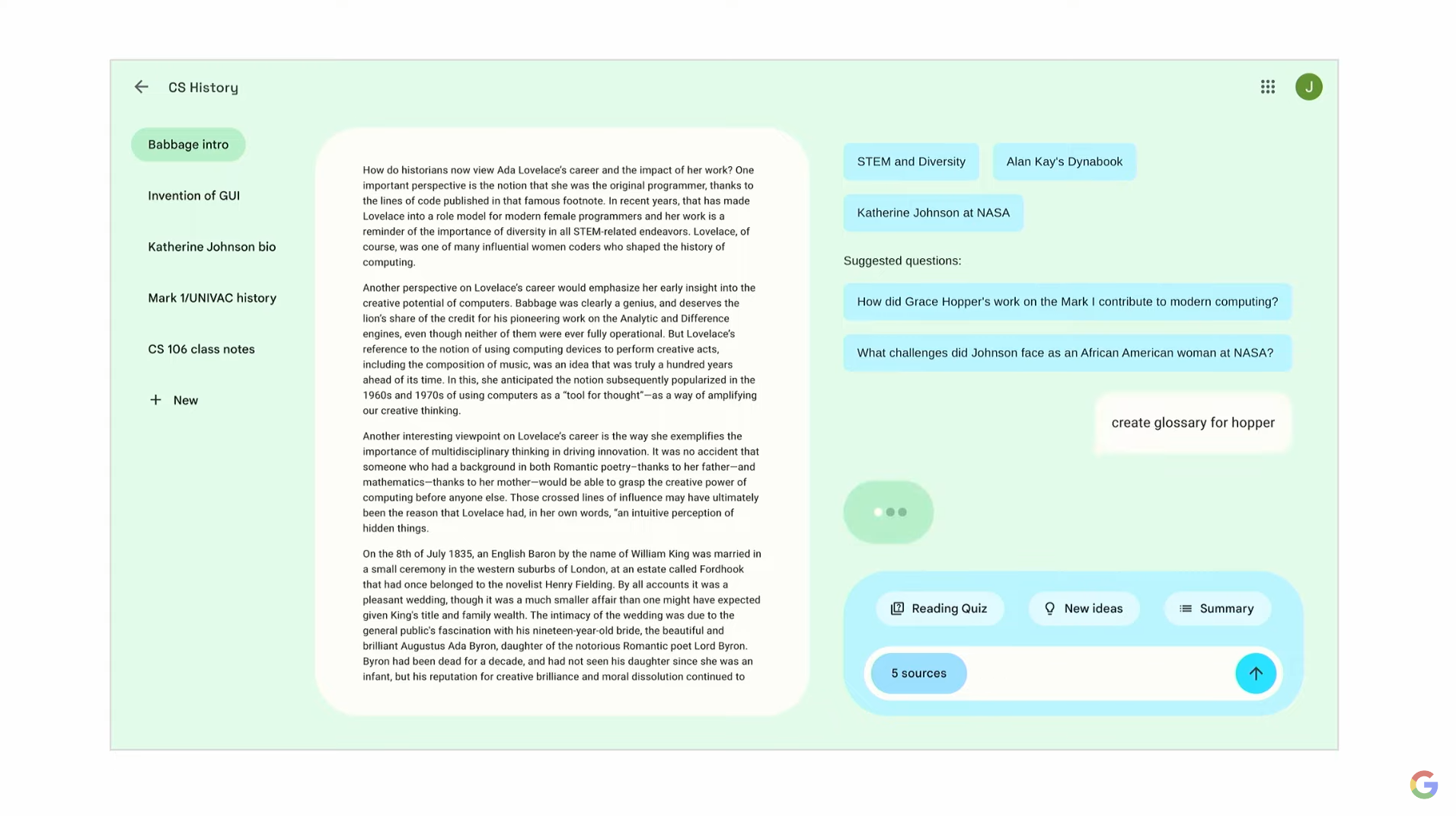 Screenshot of Project Tailwind