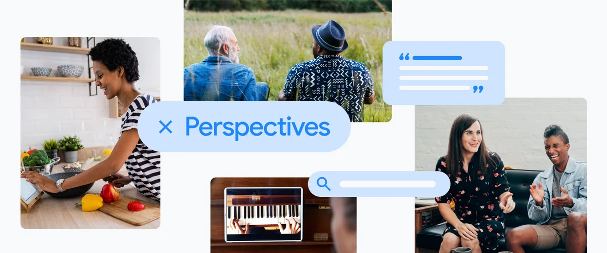 Banner image for Google Perspectives