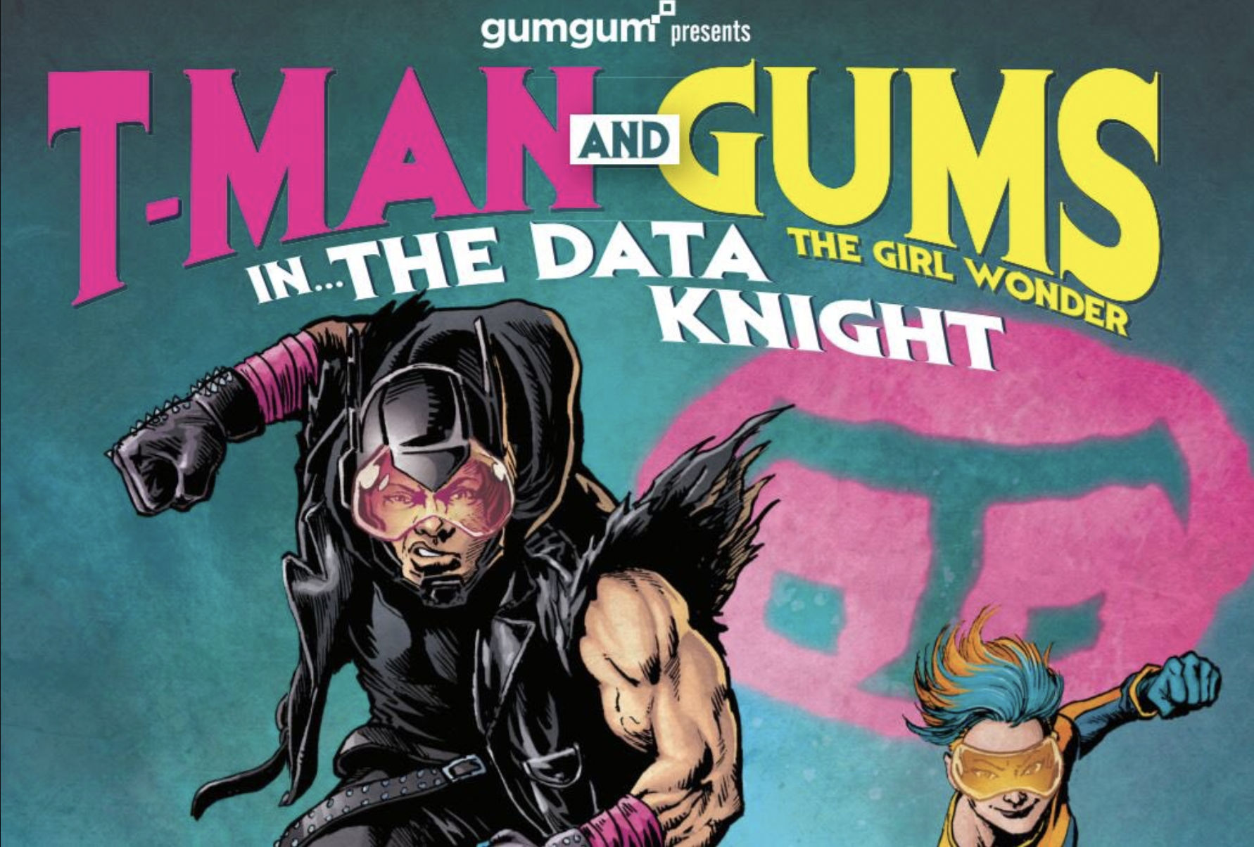 Comic book style image created by Gumgum