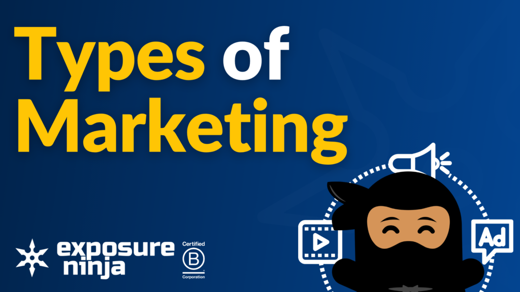 What Are the Different Types of Marketing?
