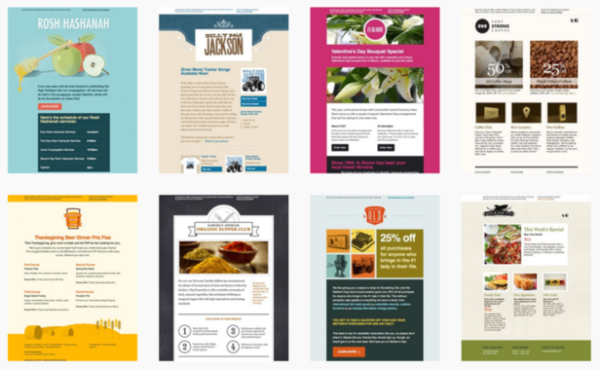 marketing email templates