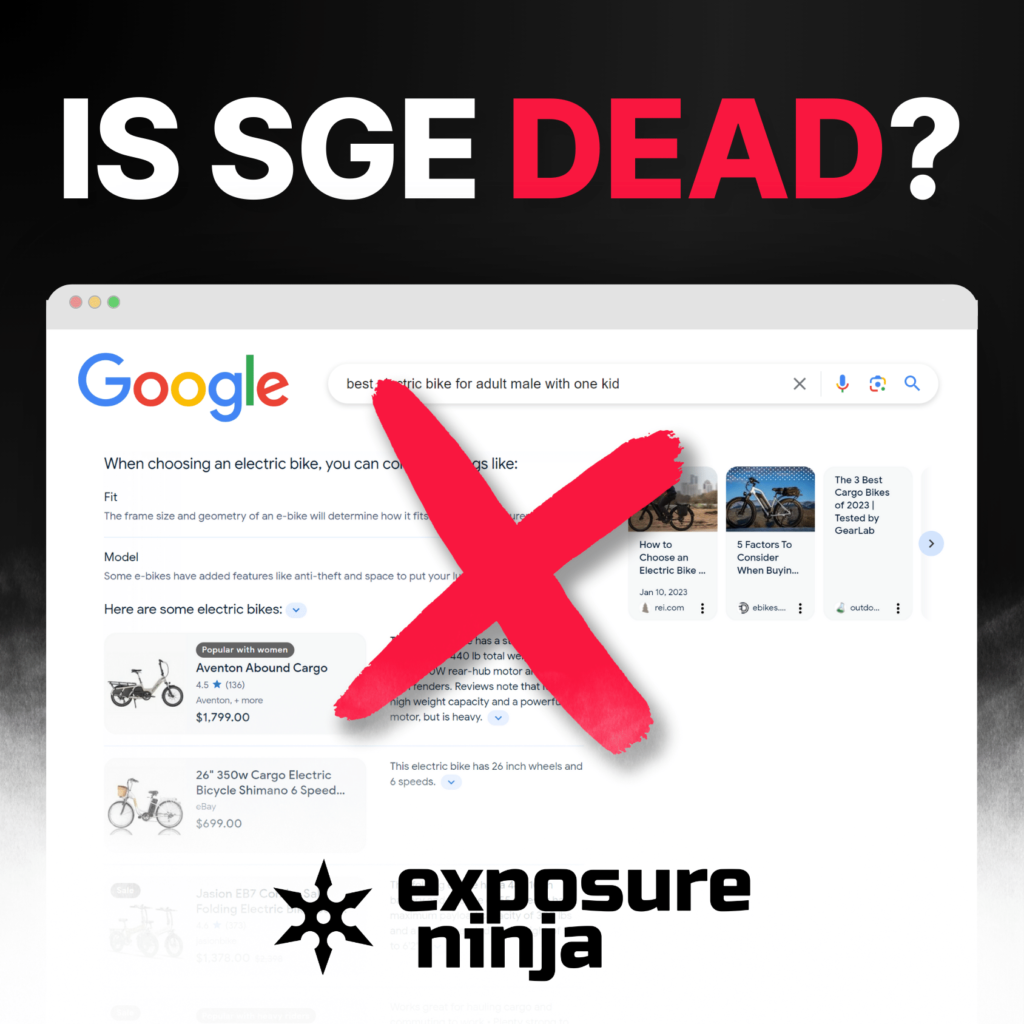 Is Google KILLING OFF SGE? (#308)